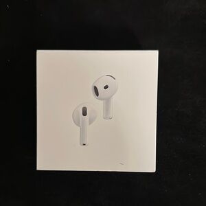Apple Airpods 4 box ONLY